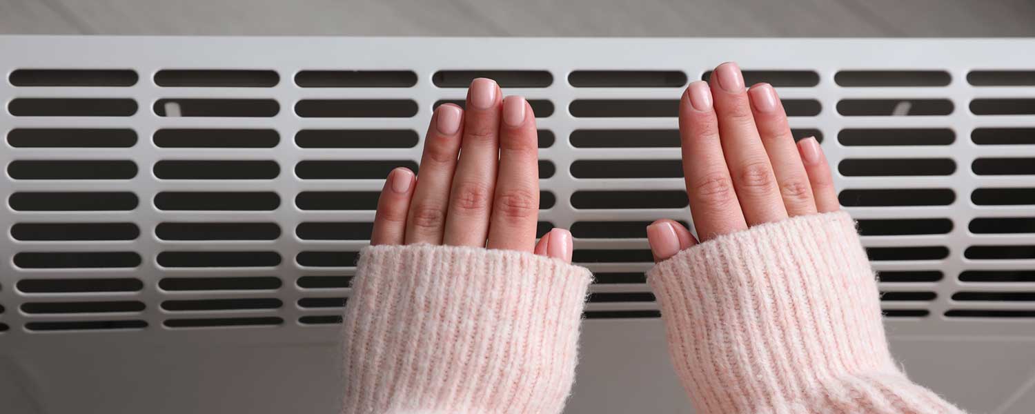 What are the most common types of heating systems?  